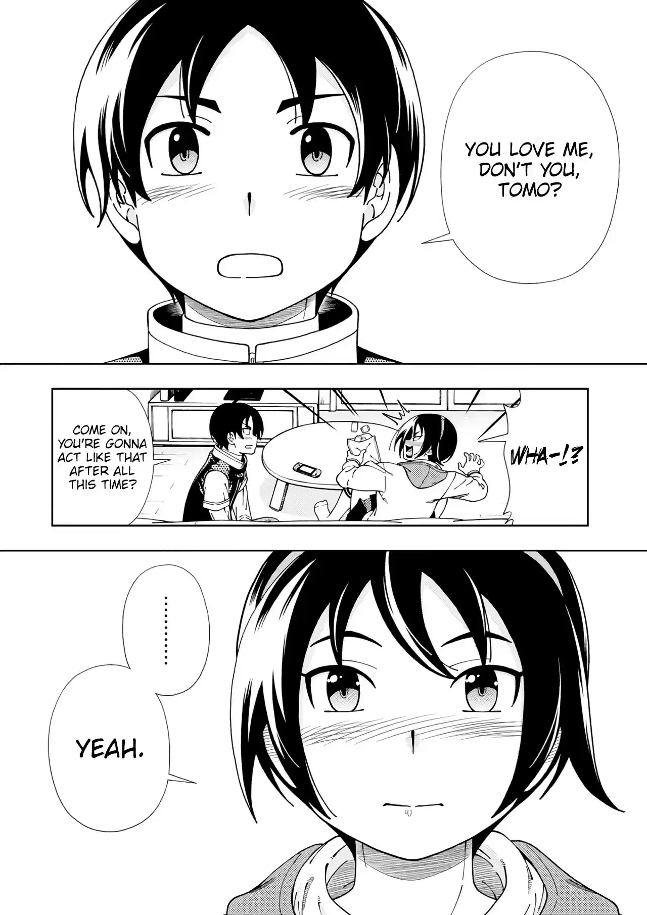 Iinazuke Kyoutei Chapter 54