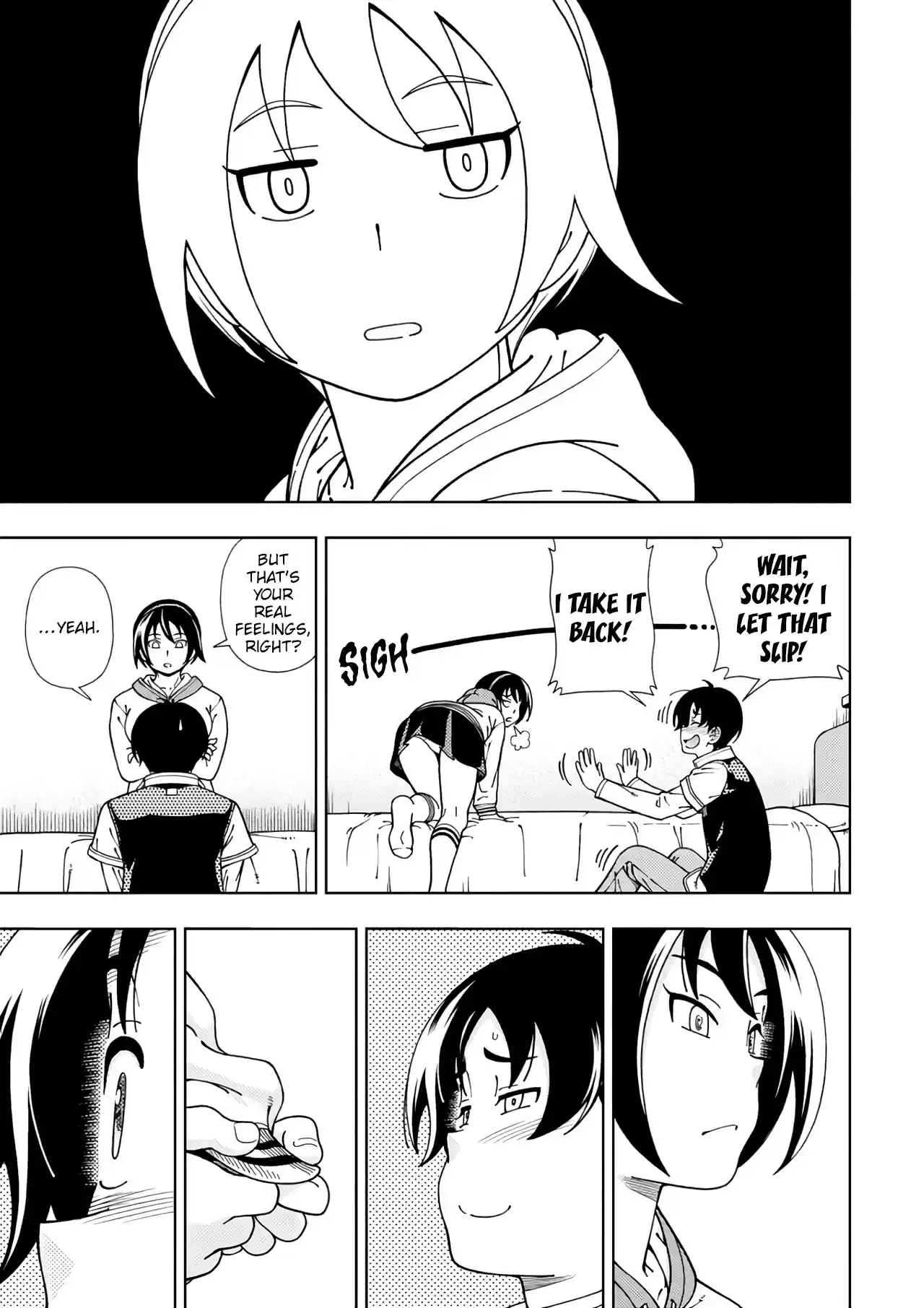 Iinazuke Kyoutei Chapter 54