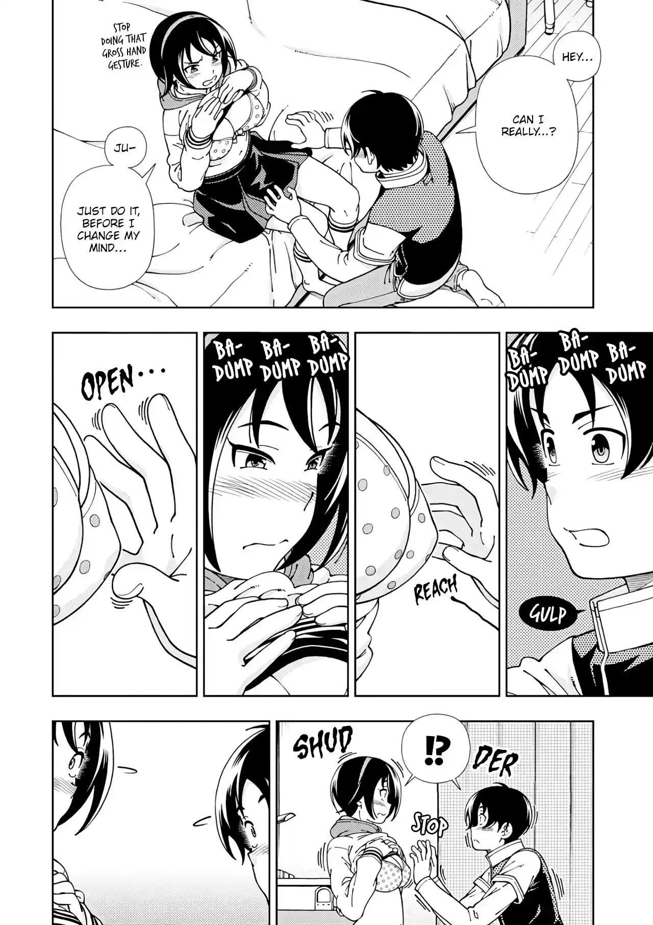 Iinazuke Kyoutei Chapter 54