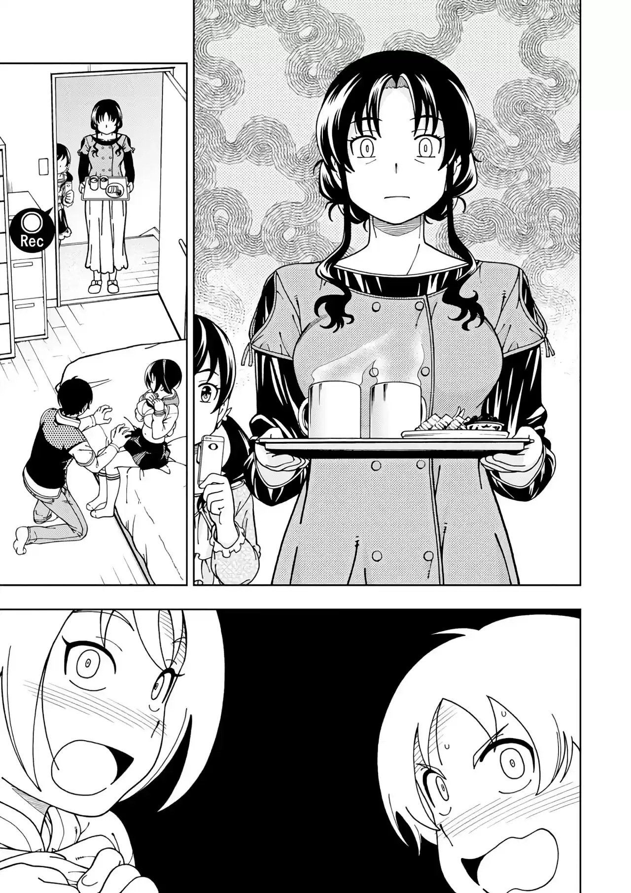 Iinazuke Kyoutei Chapter 54