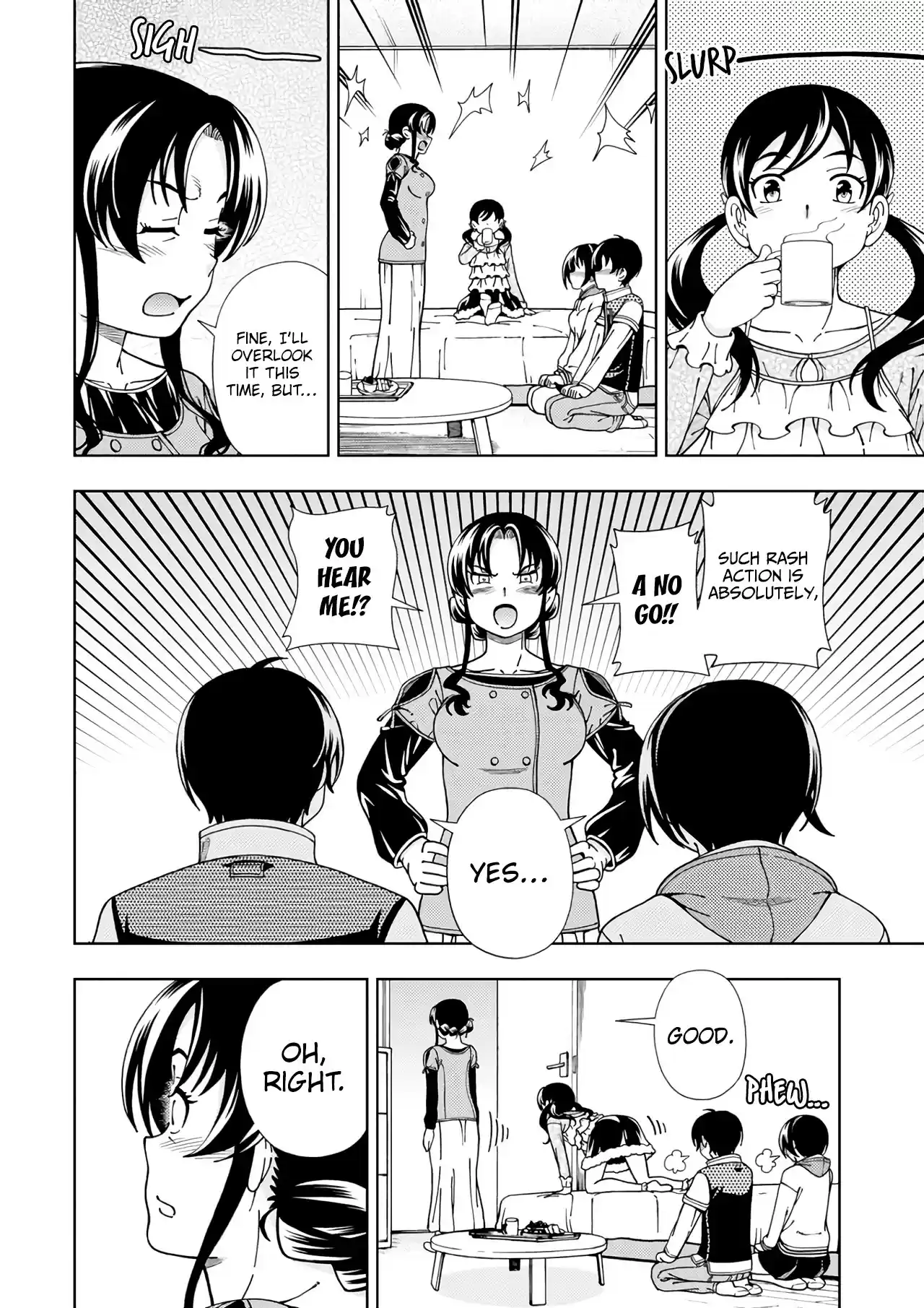 Iinazuke Kyoutei Chapter 54