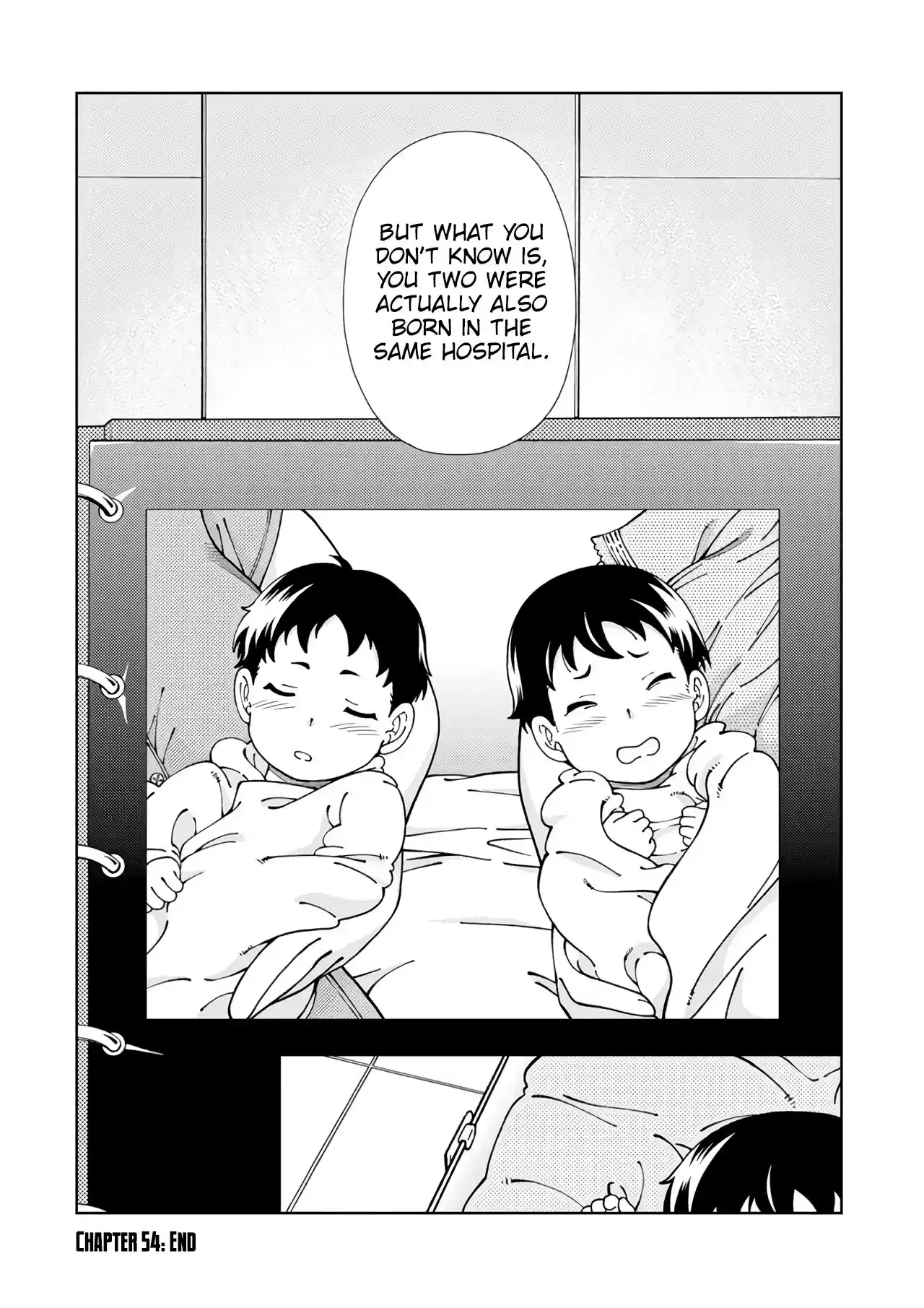 Iinazuke Kyoutei Chapter 54