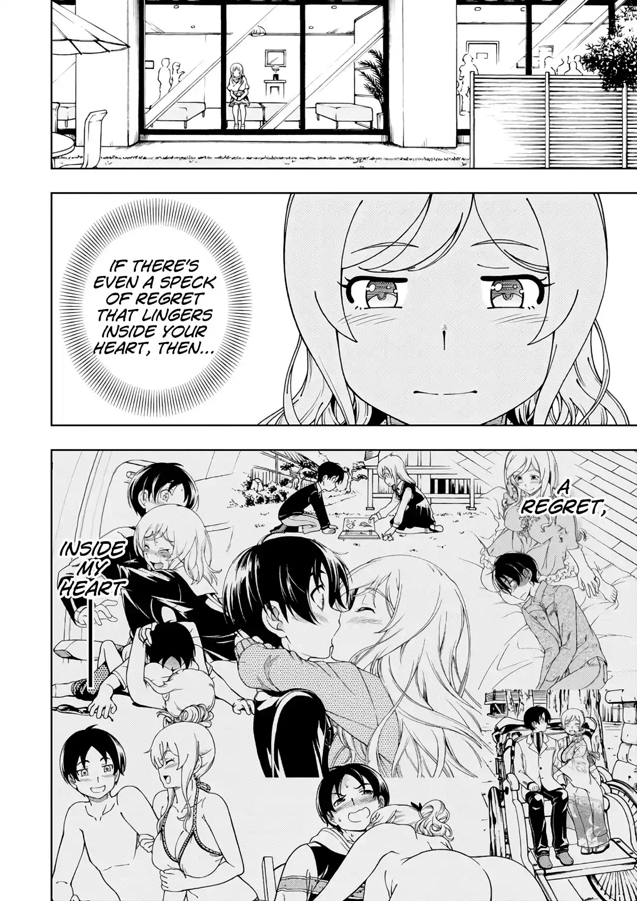 Iinazuke Kyoutei Chapter 55