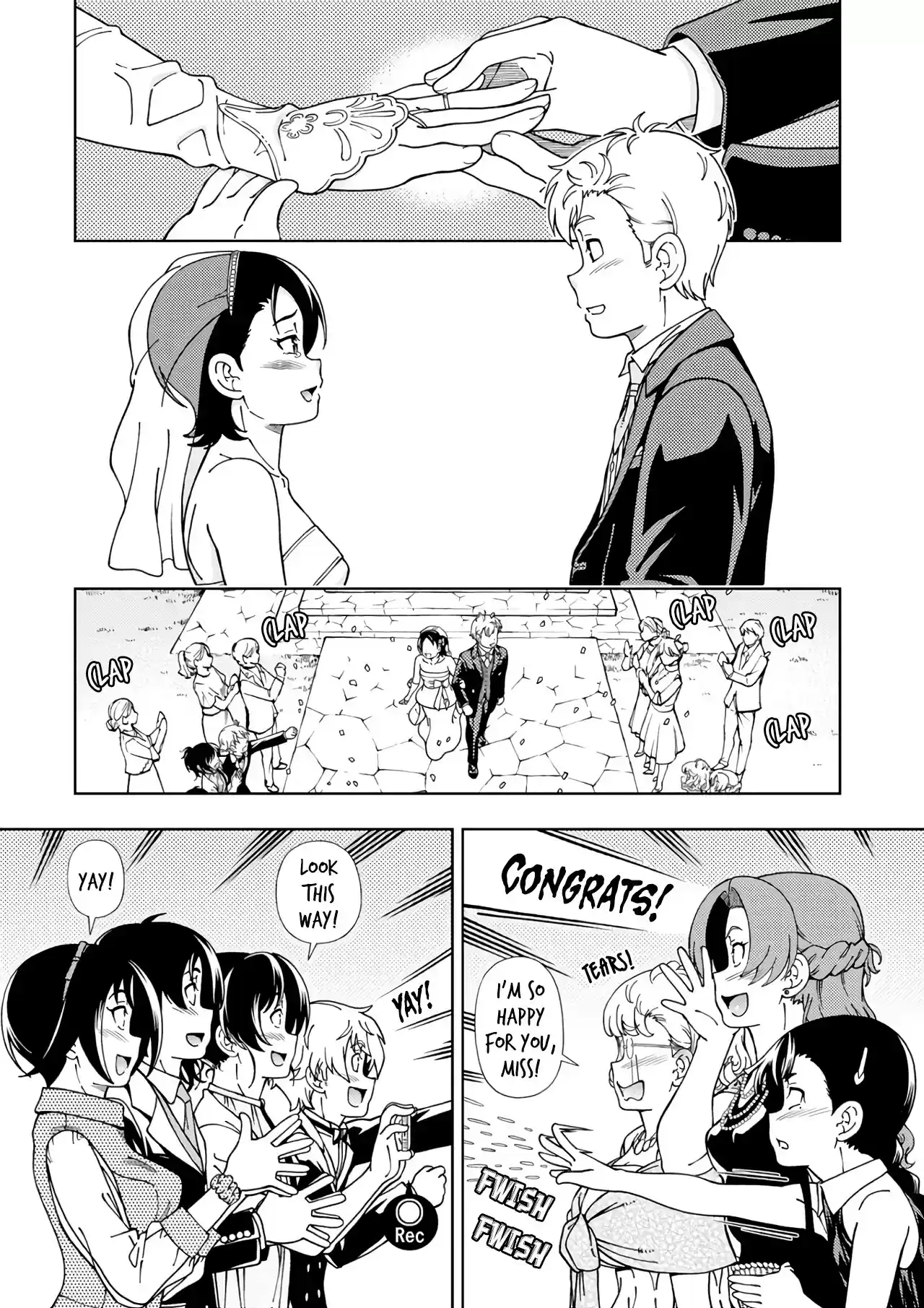 Iinazuke Kyoutei Chapter 55