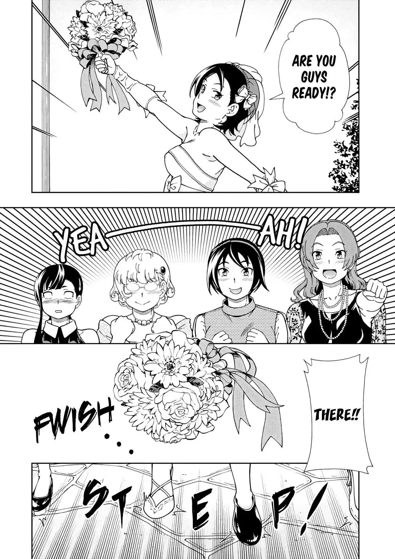 Iinazuke Kyoutei Chapter 55