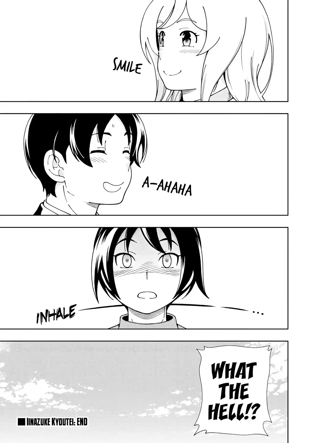 Iinazuke Kyoutei Chapter 55