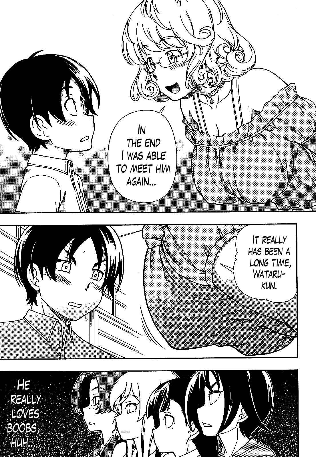 Iinazuke Kyoutei Vol.05 Ch.21