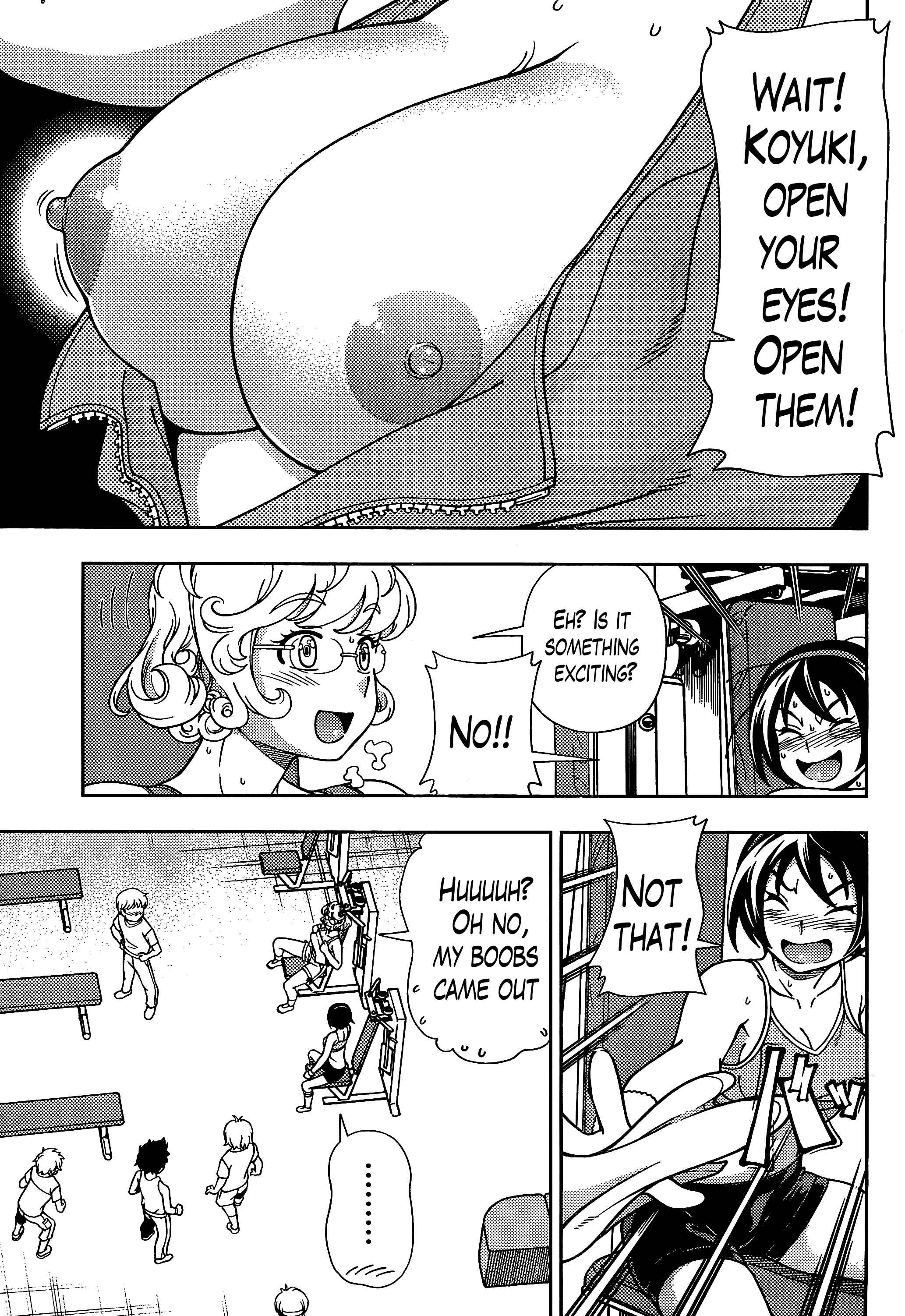 Iinazuke Kyoutei Vol.08 Ch.39