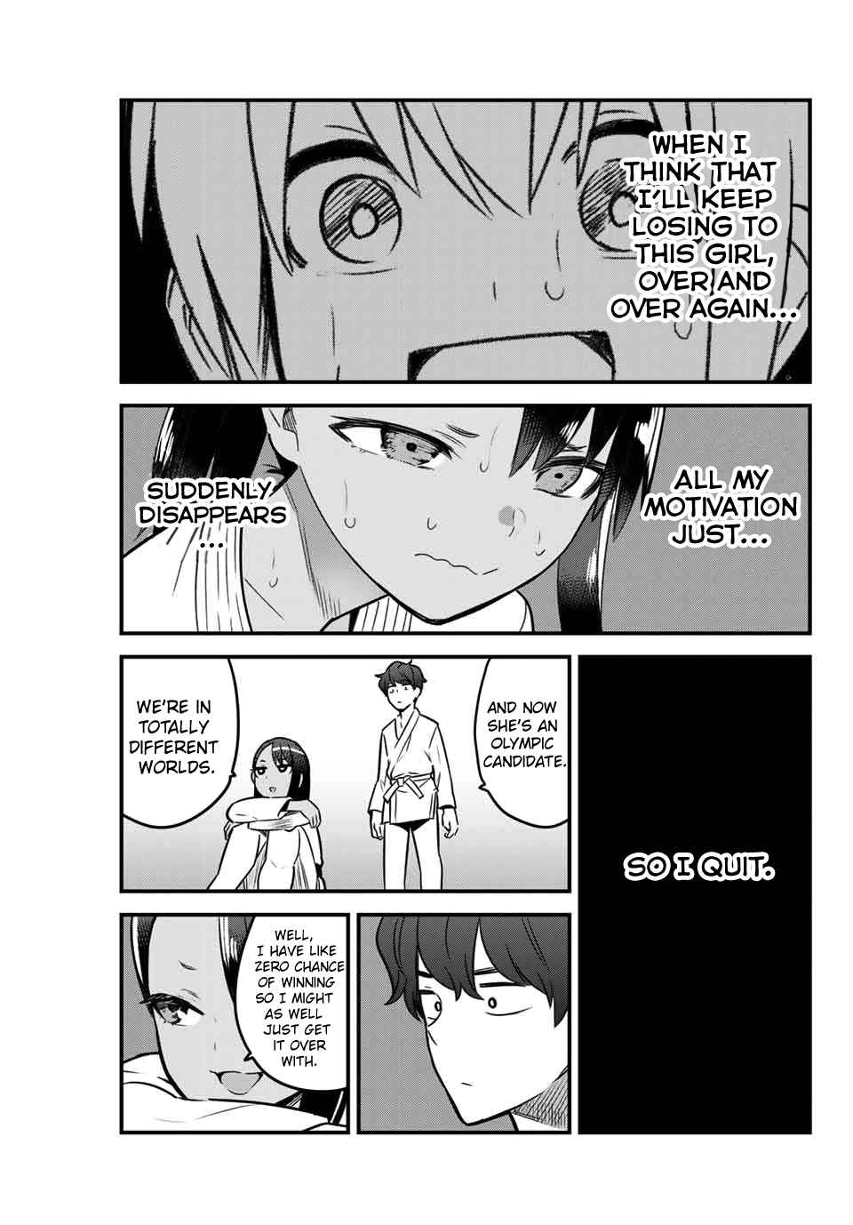 Ijiranaide, Nagatoro-san 79 What is it, Senpai?