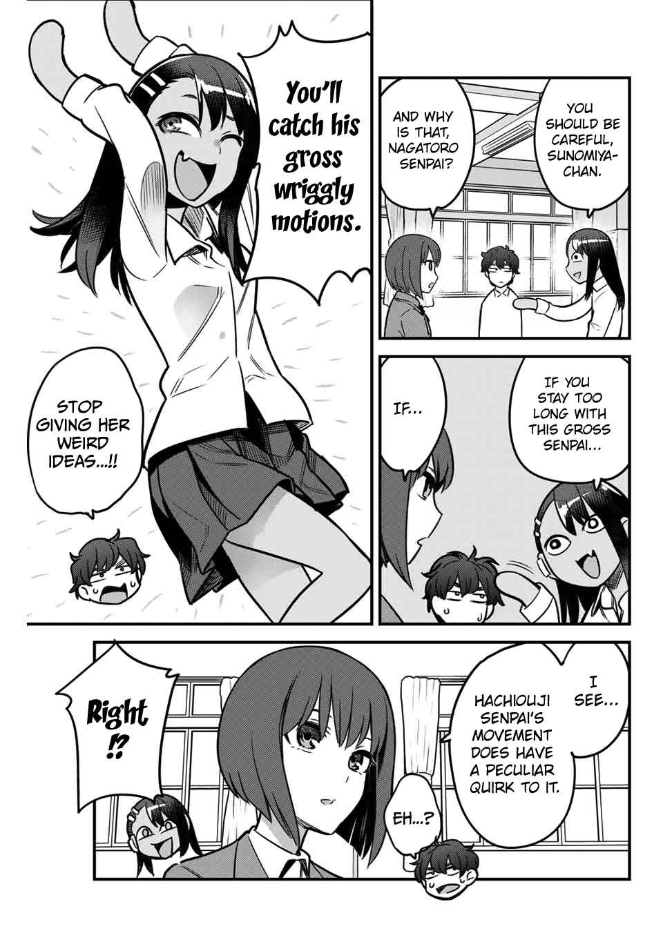 Ijiranaide, Nagatoro-san 83 Senpai Has Taken Very Good Care Of Me