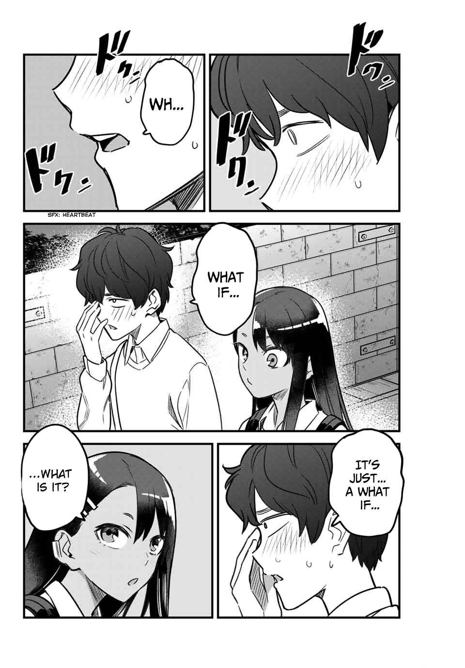 Ijiranaide, Nagatoro-san 85 Aren't You Lonely Without Me Around, Senpai?