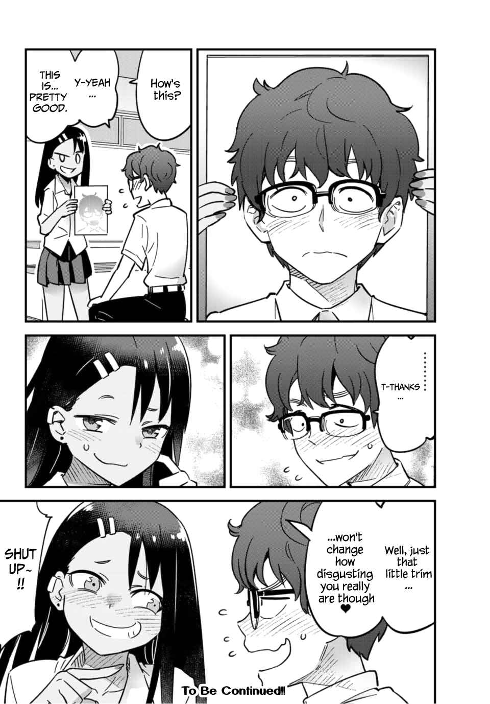 Ijiranaide, Nagatoro san Ch. 16 Senpai's fluff