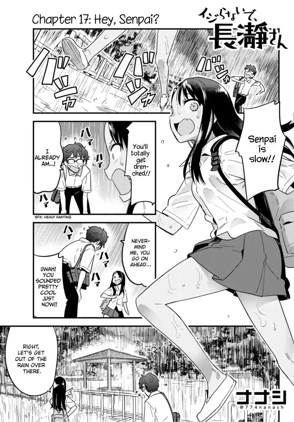 Ijiranaide, Nagatoro san Ch. 17 Hey, Senpai?