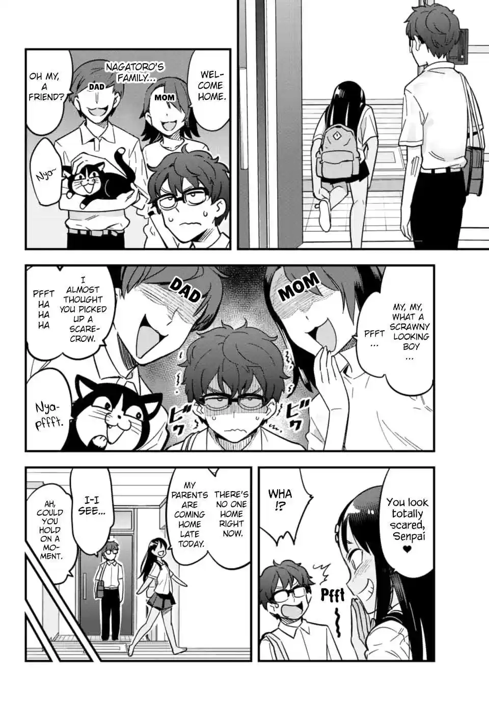 Ijiranaide, Nagatoro san Ch. 18 Let's do it again sometime, Senpai