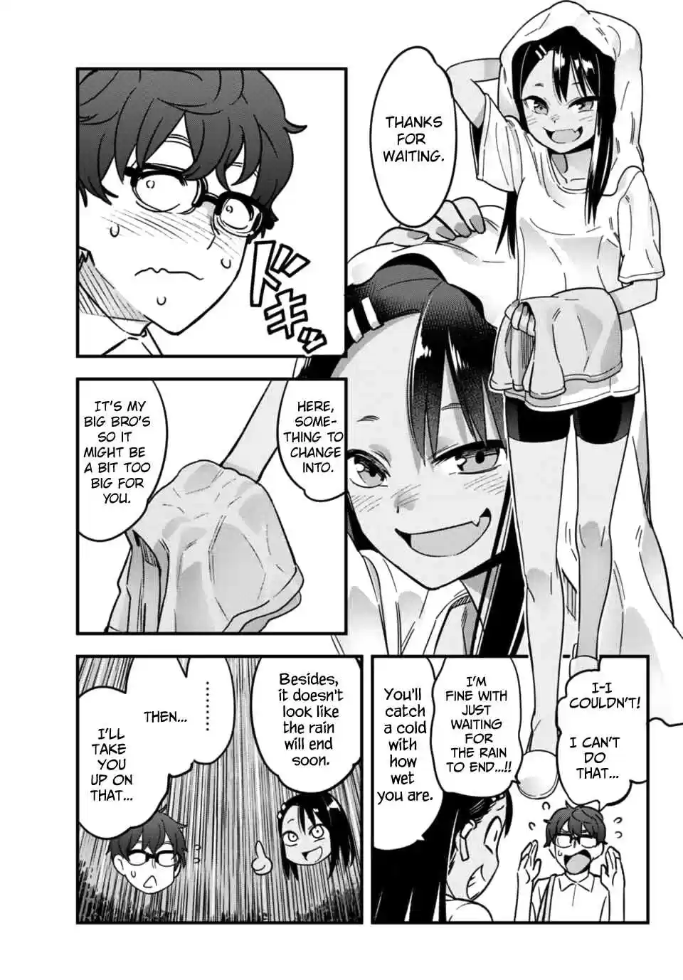 Ijiranaide, Nagatoro san Ch. 18 Let's do it again sometime, Senpai