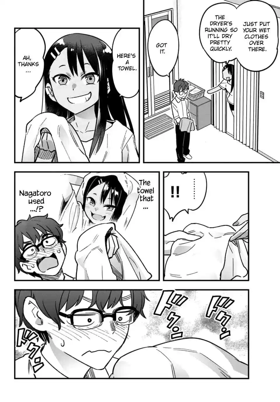 Ijiranaide, Nagatoro san Ch. 18 Let's do it again sometime, Senpai