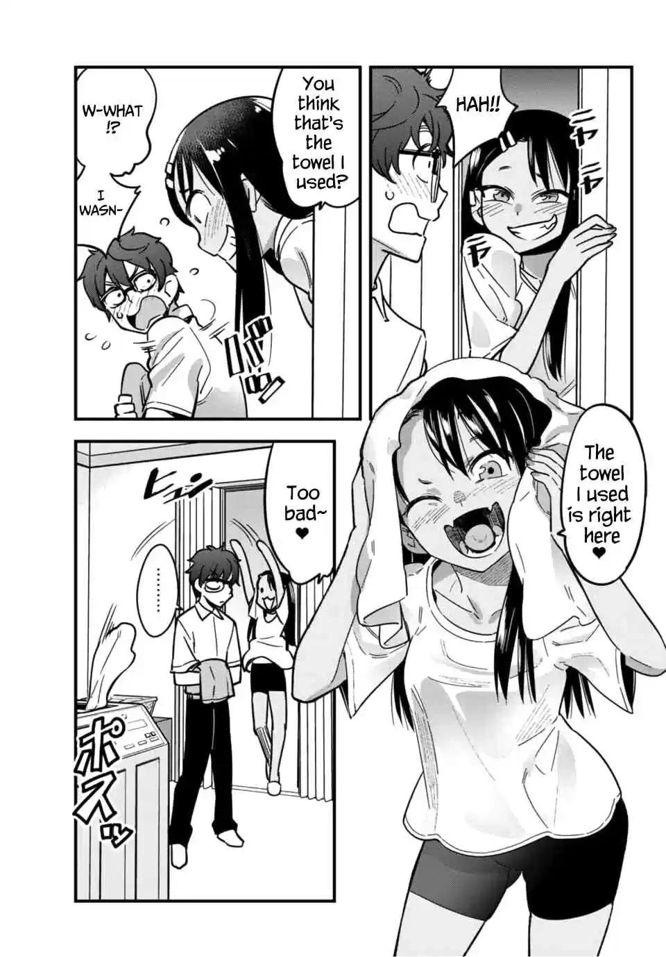 Ijiranaide, Nagatoro san Ch. 18 Let's do it again sometime, Senpai