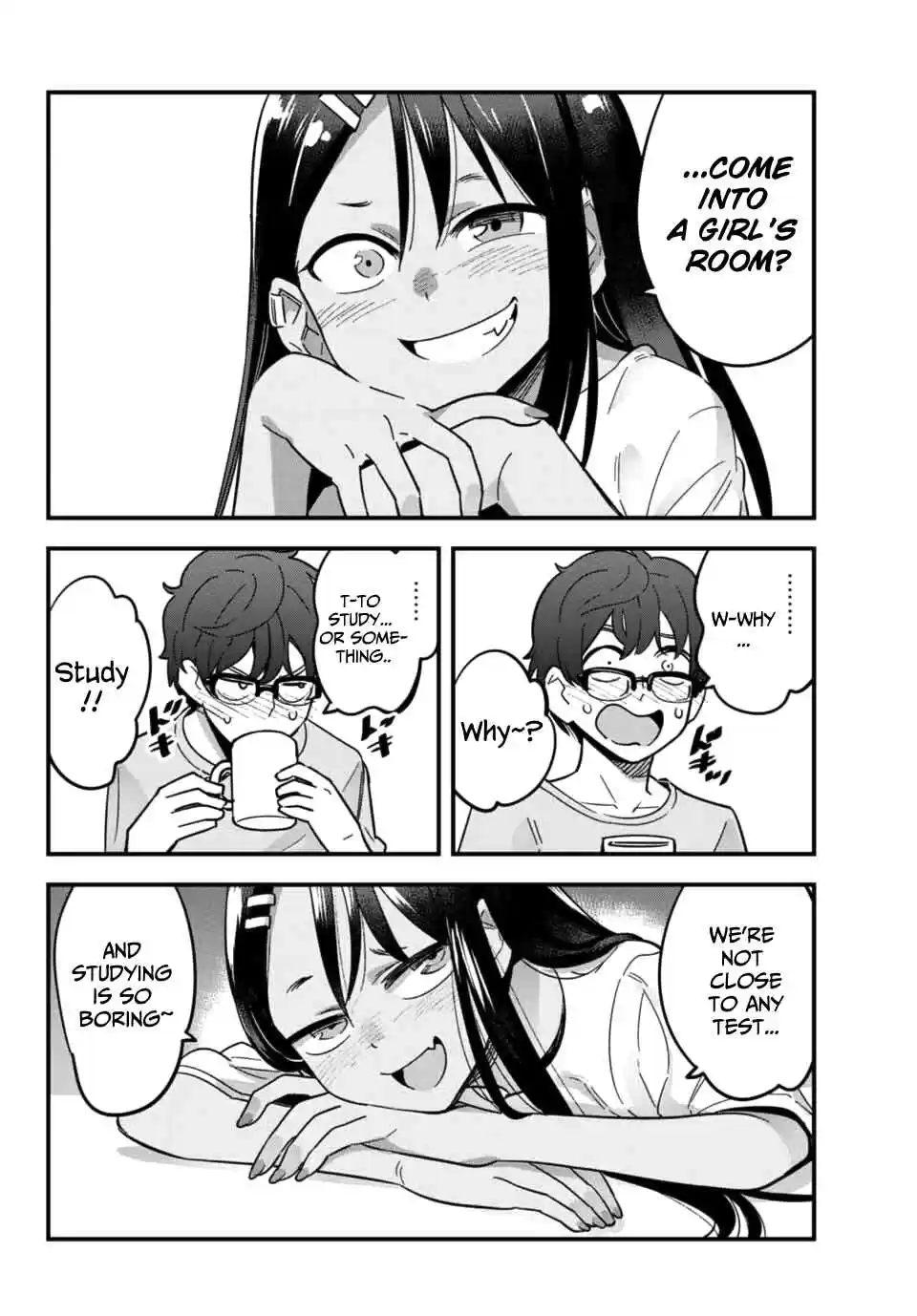 Ijiranaide, Nagatoro san Ch. 18 Let's do it again sometime, Senpai