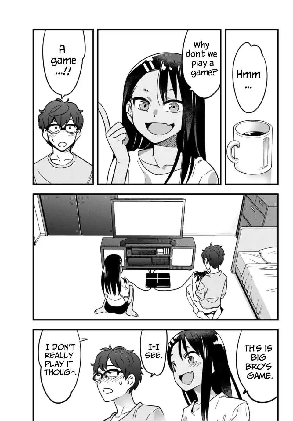 Ijiranaide, Nagatoro san Ch. 18 Let's do it again sometime, Senpai