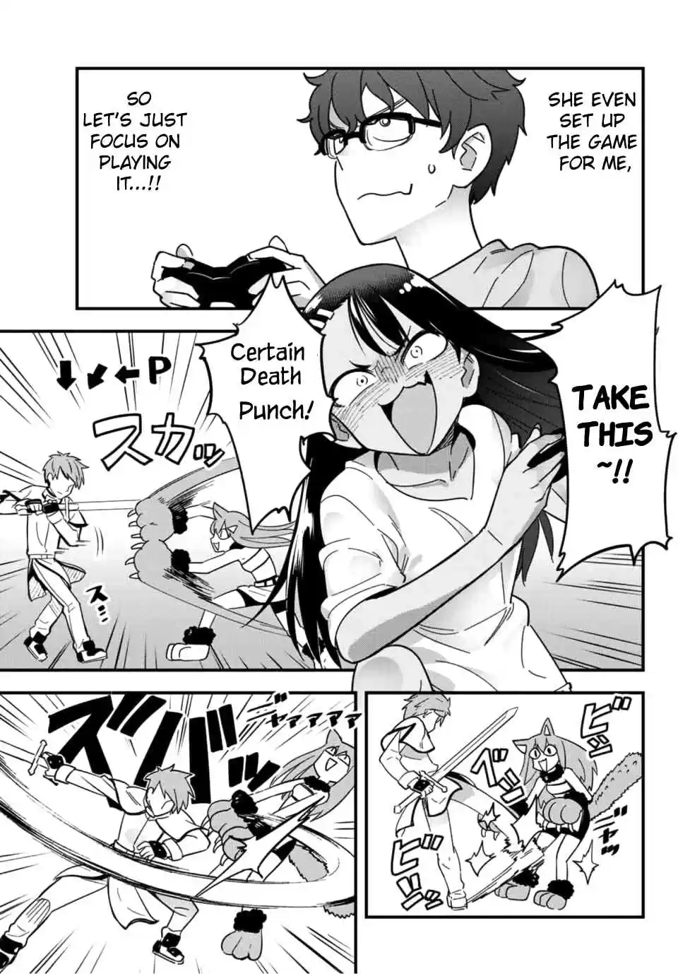 Ijiranaide, Nagatoro san Ch. 18 Let's do it again sometime, Senpai