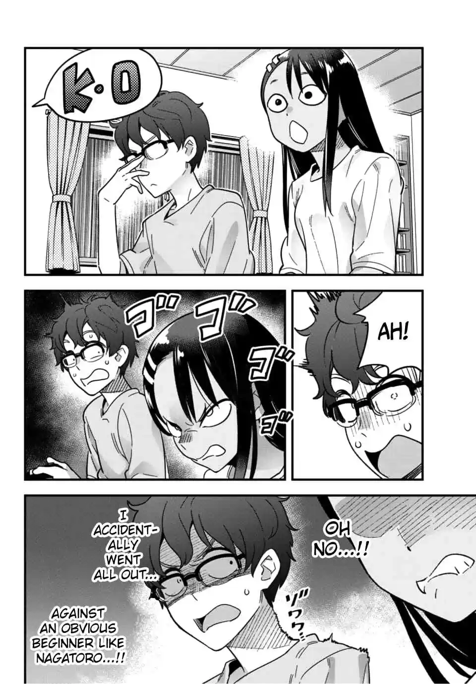 Ijiranaide, Nagatoro san Ch. 18 Let's do it again sometime, Senpai