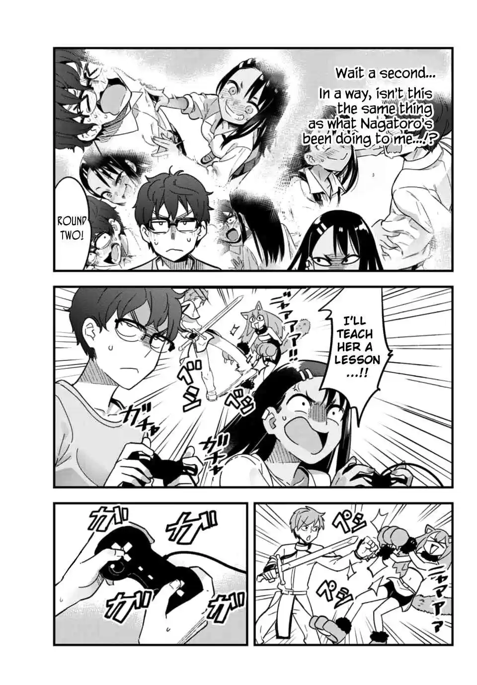 Ijiranaide, Nagatoro san Ch. 18 Let's do it again sometime, Senpai