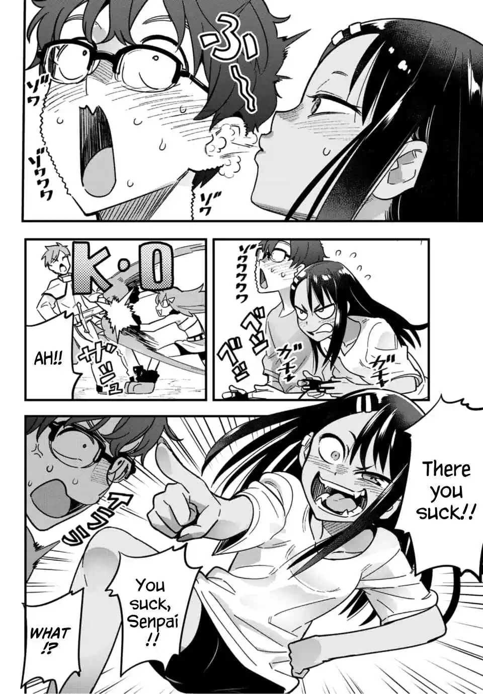 Ijiranaide, Nagatoro san Ch. 18 Let's do it again sometime, Senpai
