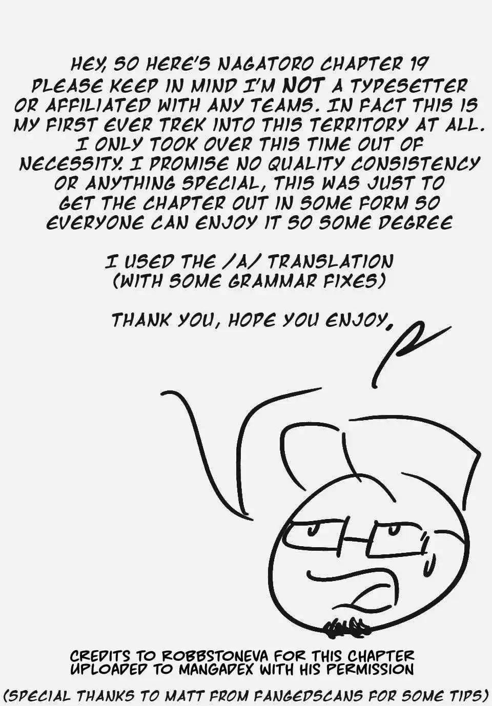 Ijiranaide, Nagatoro san Ch. 19 Gross, Senpai~