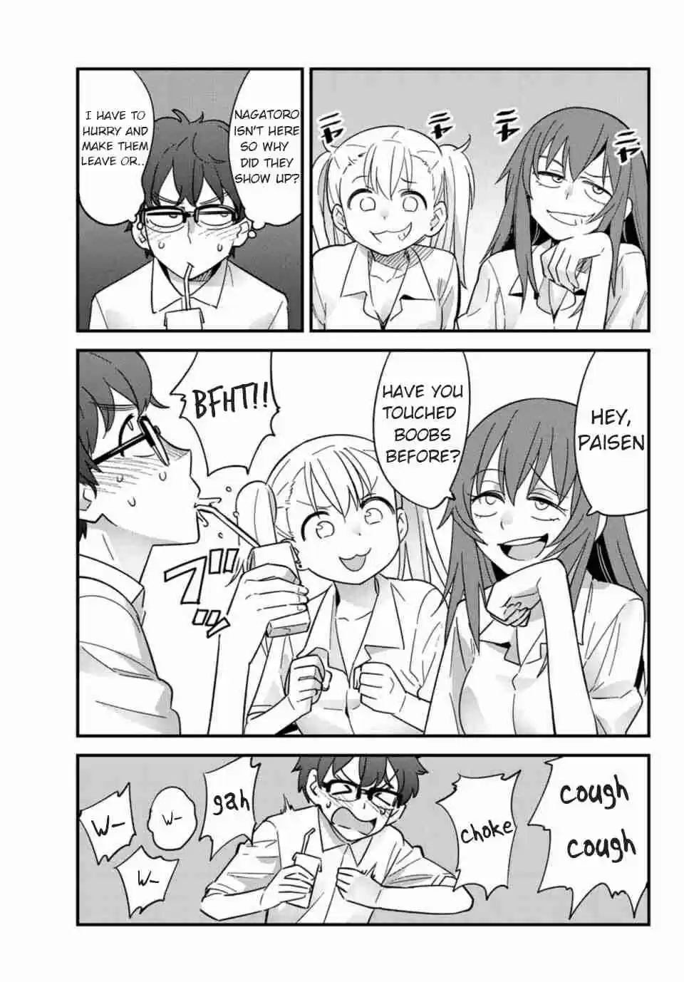 Ijiranaide, Nagatoro san Ch. 19 Gross, Senpai~