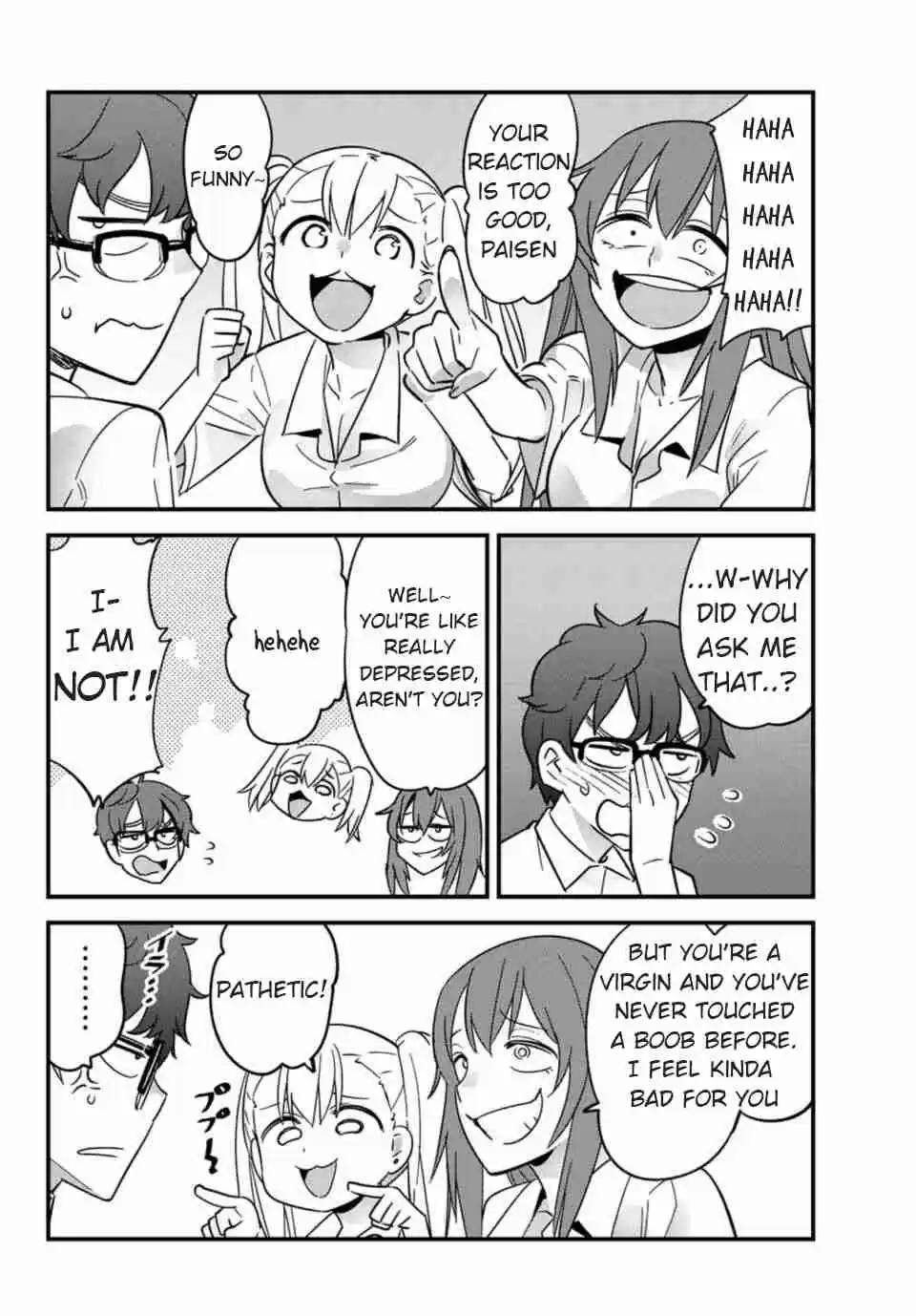 Ijiranaide, Nagatoro san Ch. 19 Gross, Senpai~
