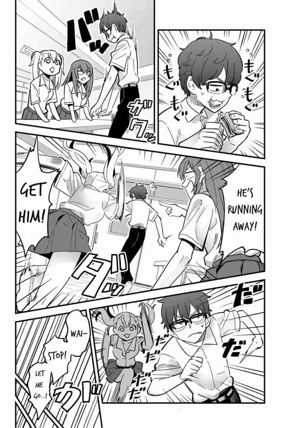 Ijiranaide, Nagatoro san Ch. 19 Gross, Senpai~