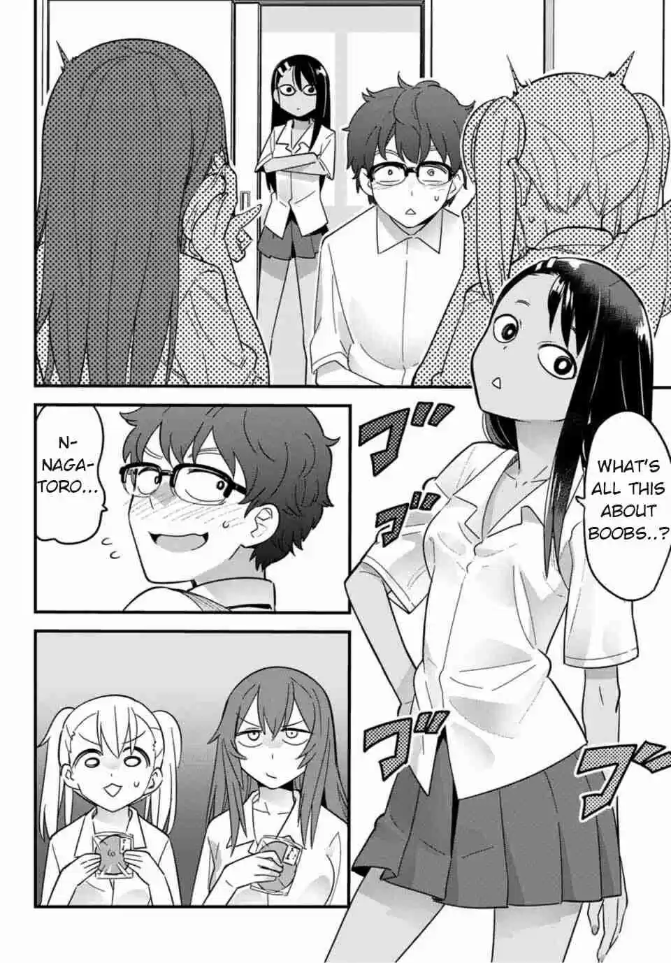 Ijiranaide, Nagatoro san Ch. 19 Gross, Senpai~