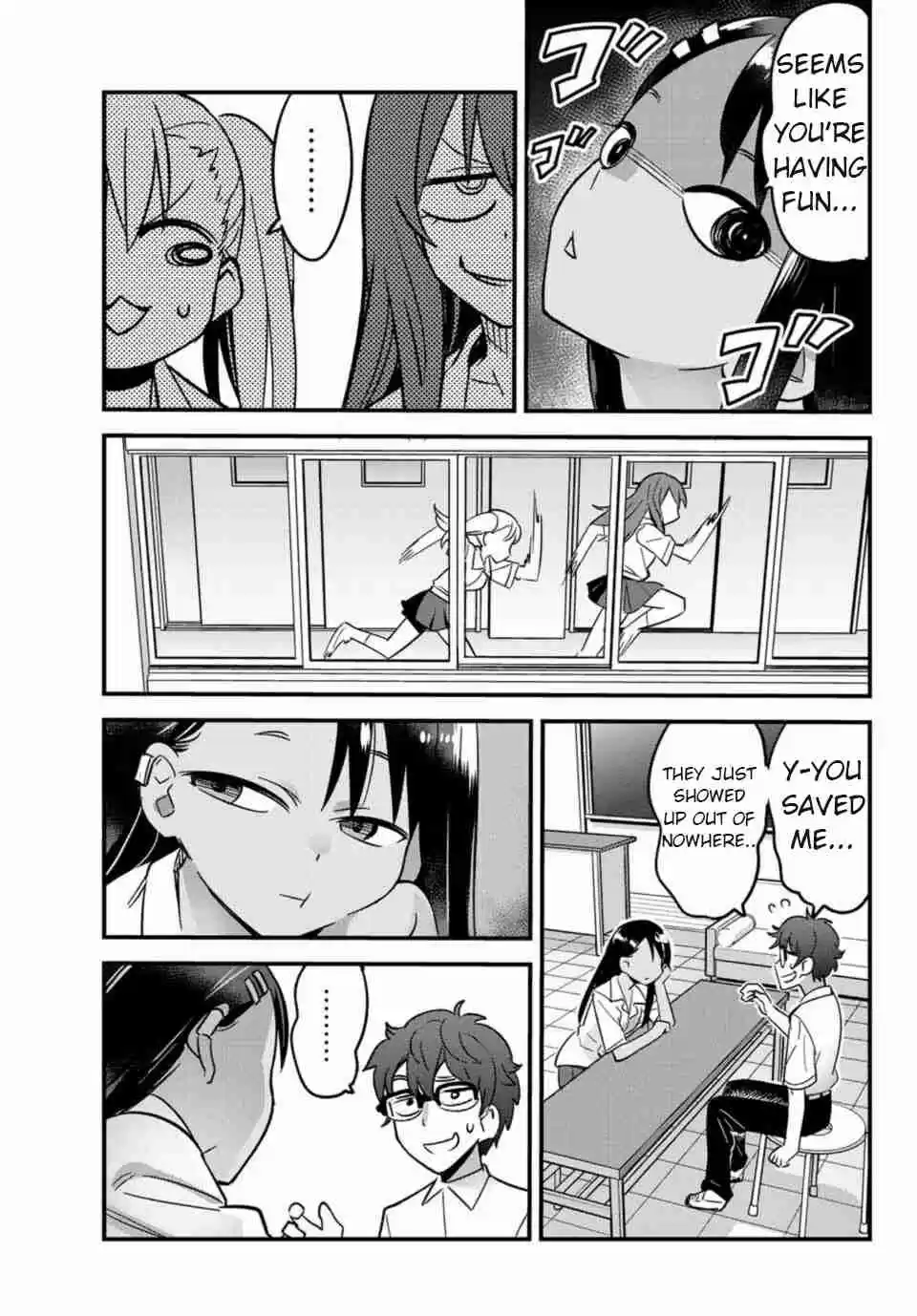 Ijiranaide, Nagatoro san Ch. 19 Gross, Senpai~