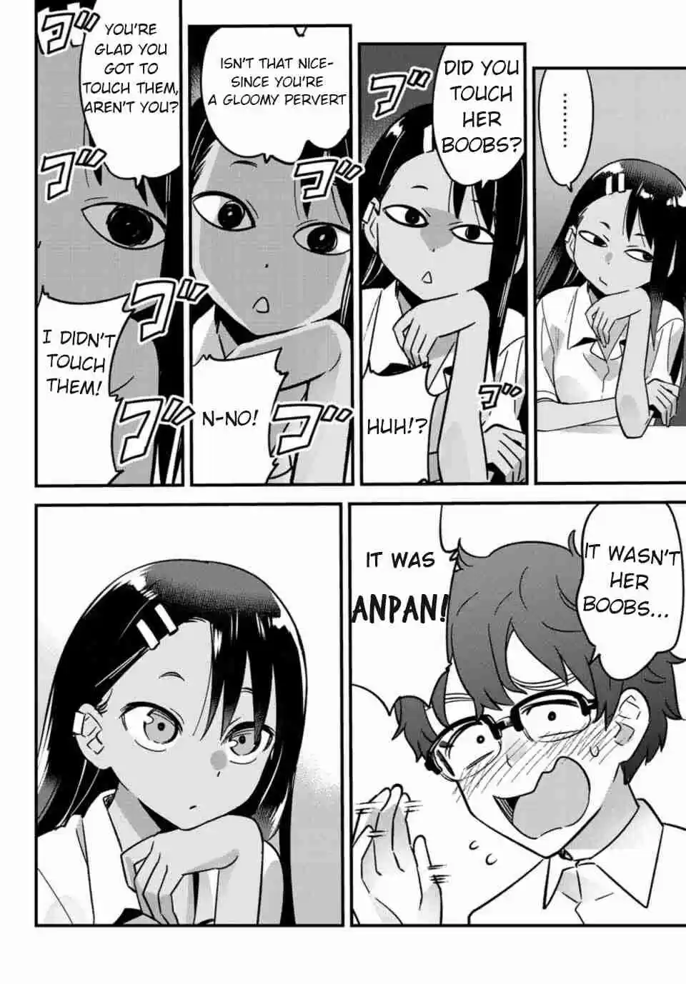Ijiranaide, Nagatoro san Ch. 19 Gross, Senpai~