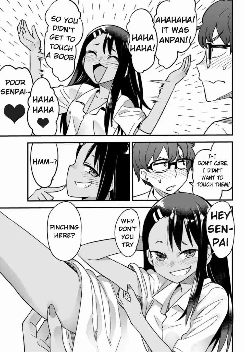 Ijiranaide, Nagatoro san Ch. 19 Gross, Senpai~