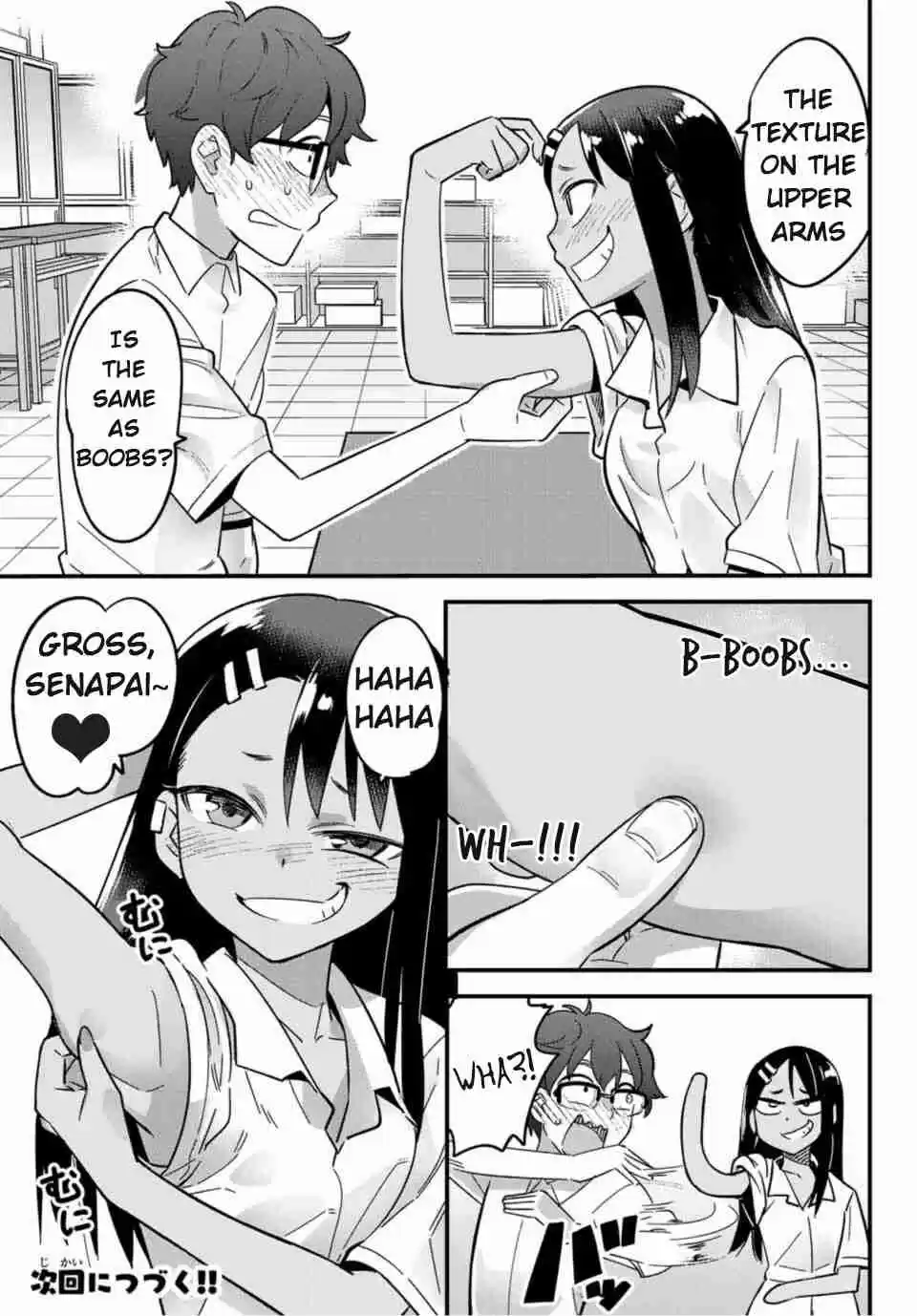 Ijiranaide, Nagatoro san Ch. 19 Gross, Senpai~