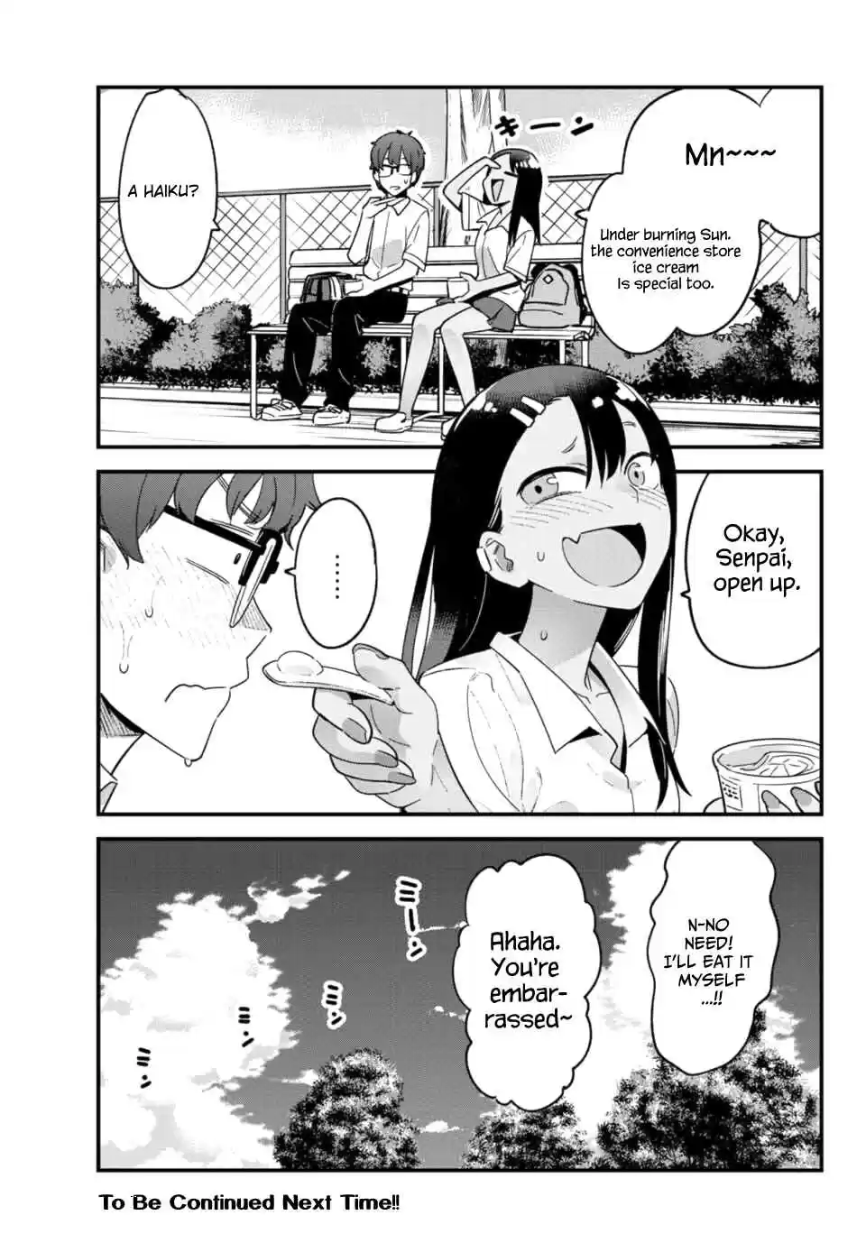 Ijiranaide, Nagatoro san Ch. 20