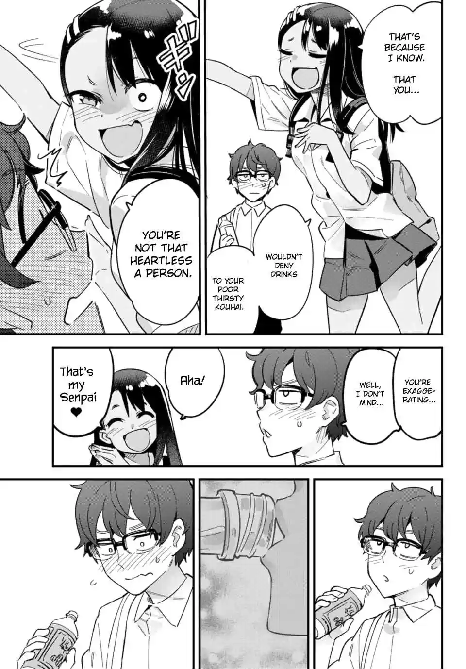 Ijiranaide, Nagatoro san Ch. 21 Thanks, Senpai!!