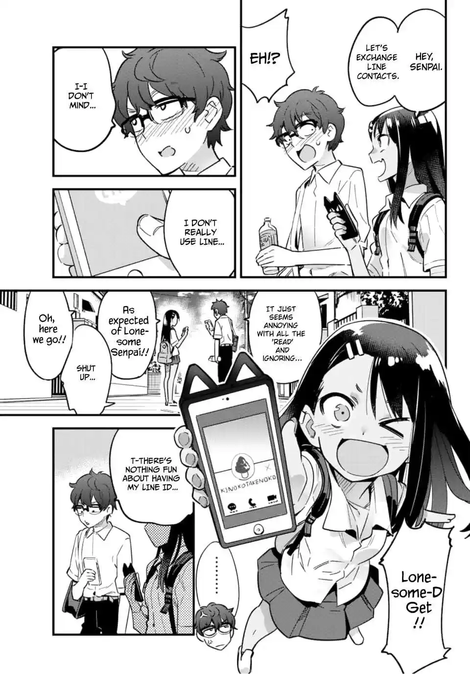Ijiranaide, Nagatoro san Ch. 21 Thanks, Senpai!!