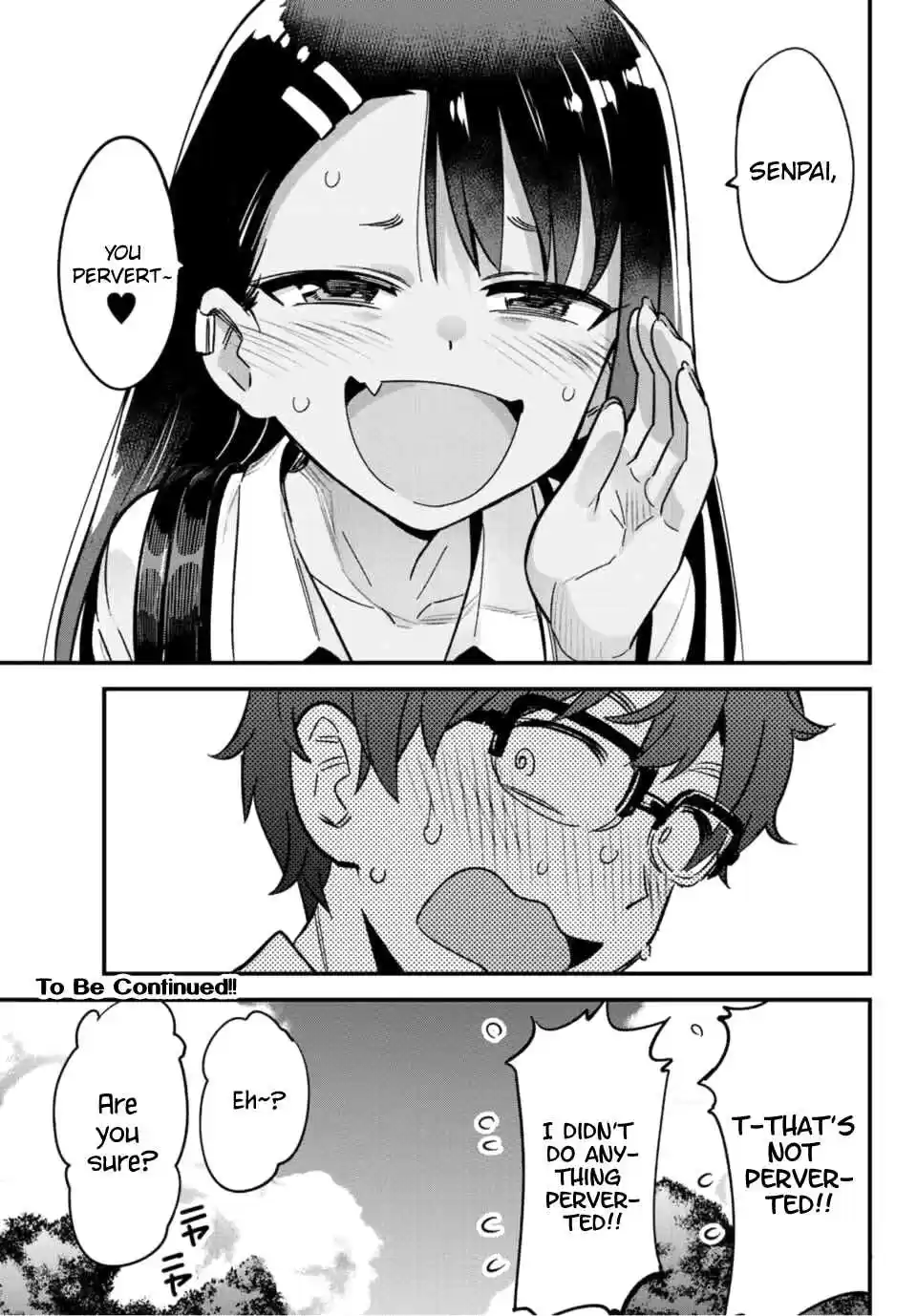 Ijiranaide, Nagatoro san Ch. 21 Thanks, Senpai!!