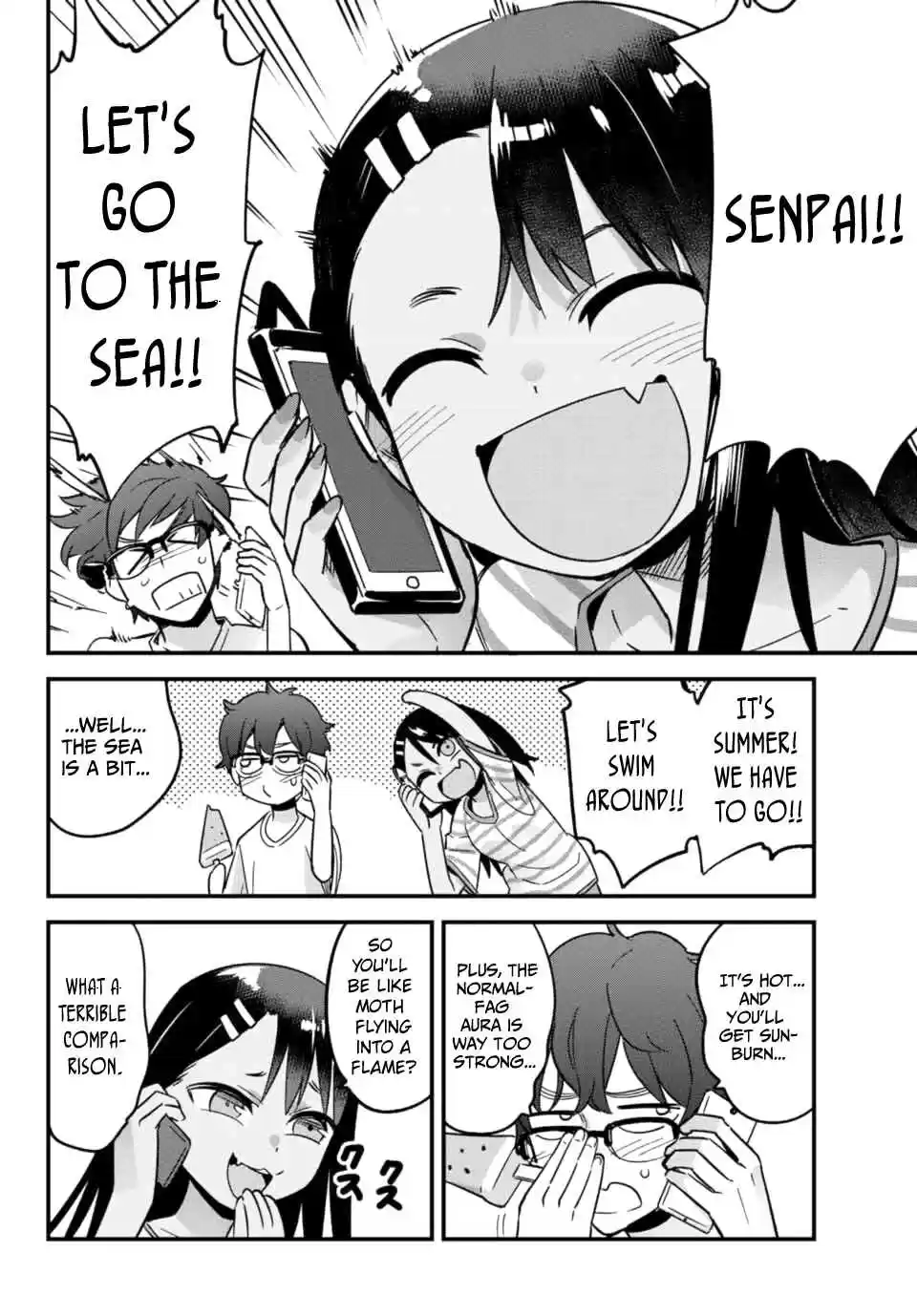 Ijiranaide, Nagatoro san Ch. 22 Senpai! Let's go to the sea~!!
