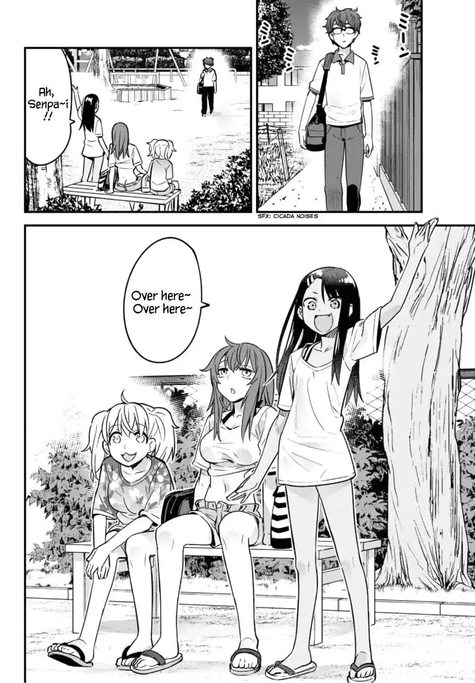 Ijiranaide, Nagatoro san Ch. 22 Senpai! Let's go to the sea~!!