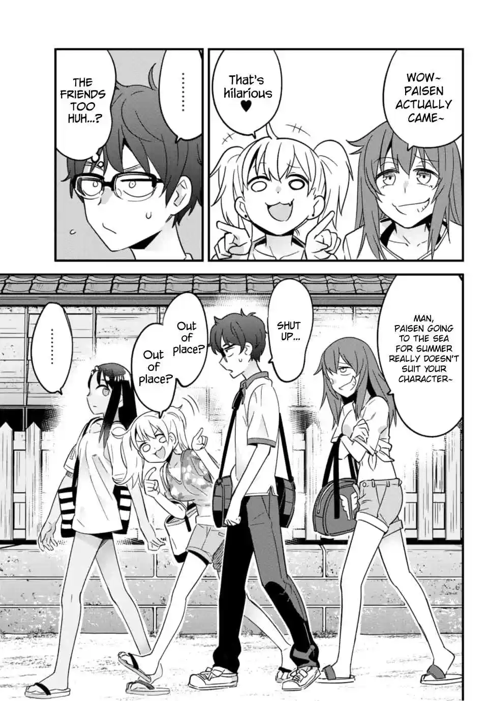 Ijiranaide, Nagatoro san Ch. 22 Senpai! Let's go to the sea~!!