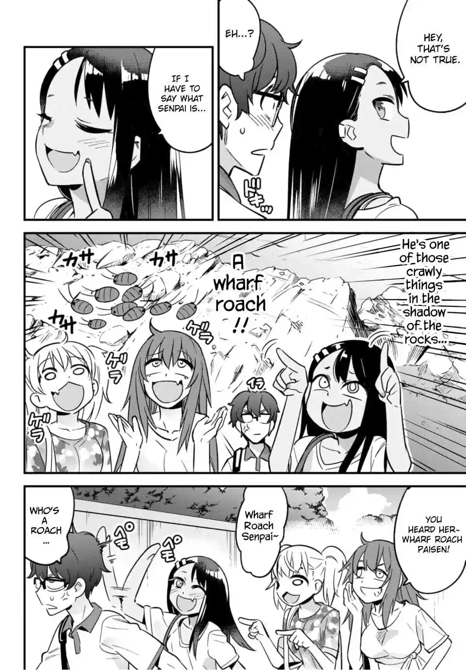 Ijiranaide, Nagatoro san Ch. 22 Senpai! Let's go to the sea~!!