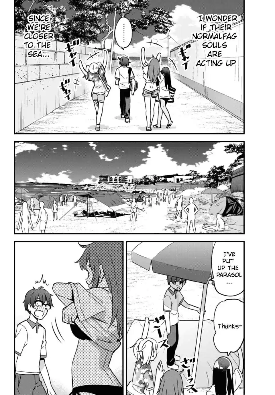 Ijiranaide, Nagatoro san Ch. 22 Senpai! Let's go to the sea~!!