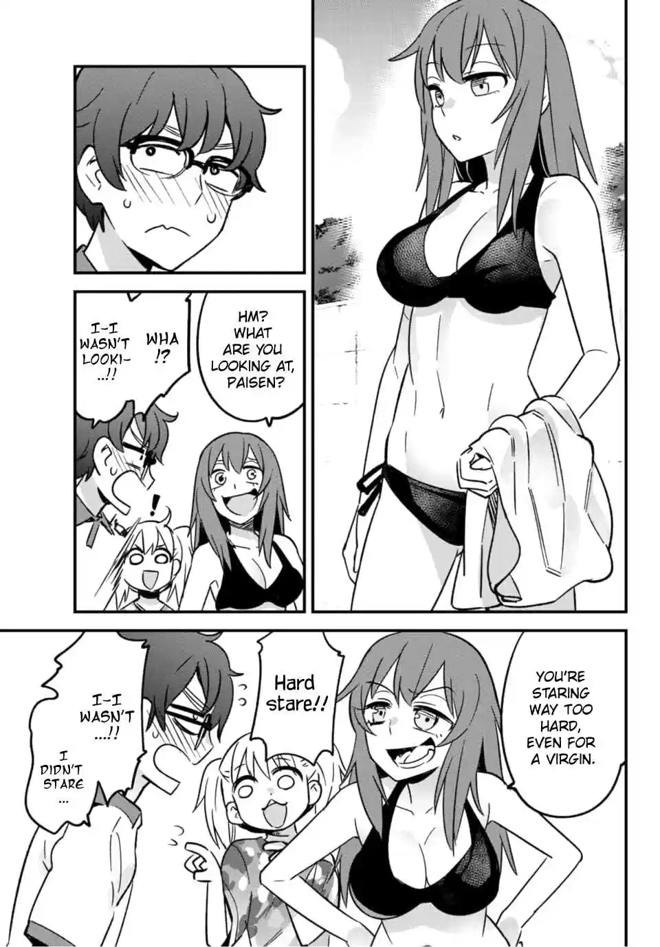 Ijiranaide, Nagatoro san Ch. 22 Senpai! Let's go to the sea~!!