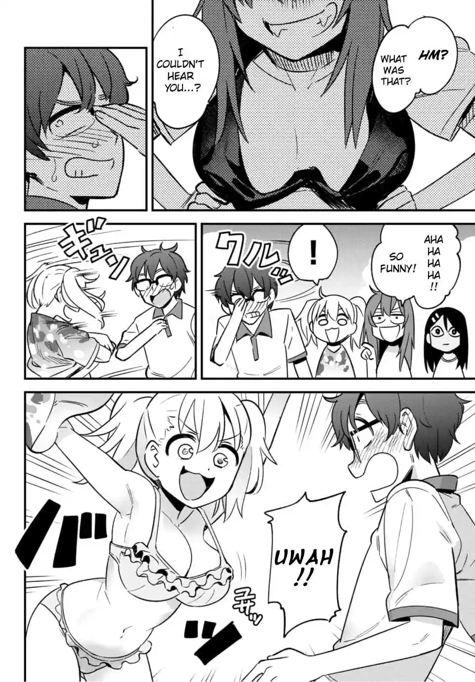Ijiranaide, Nagatoro san Ch. 22 Senpai! Let's go to the sea~!!