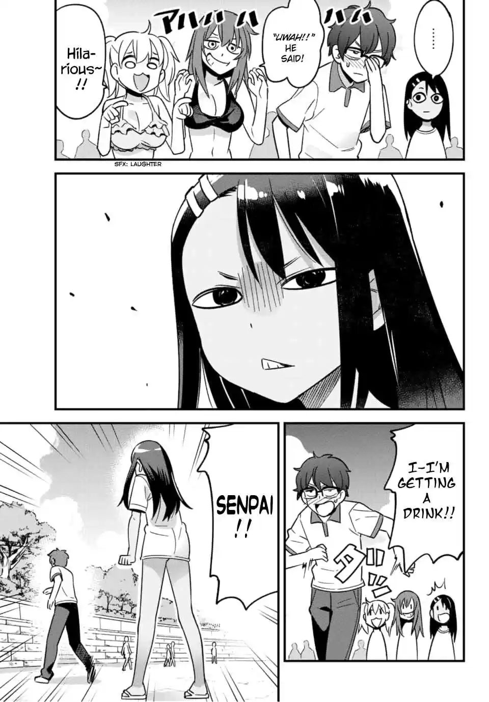 Ijiranaide, Nagatoro san Ch. 22 Senpai! Let's go to the sea~!!