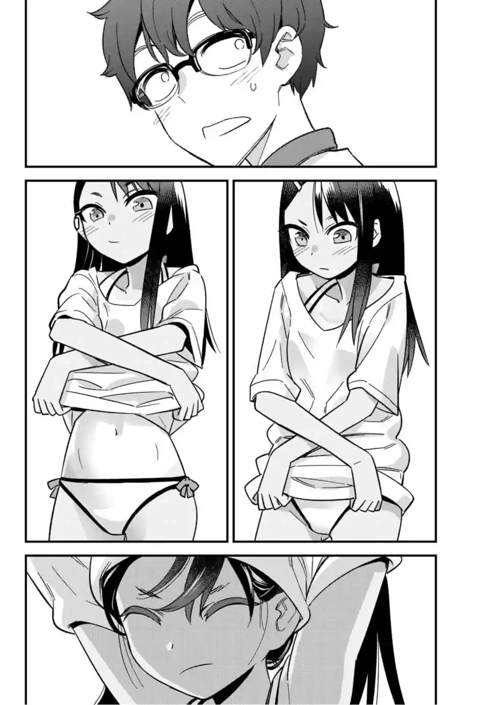 Ijiranaide, Nagatoro san Ch. 22 Senpai! Let's go to the sea~!!