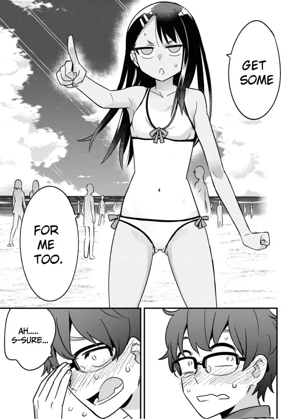 Ijiranaide, Nagatoro san Ch. 22 Senpai! Let's go to the sea~!!
